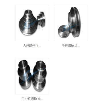 produtos da polia do cone da etapa do carboneto de tungstênio